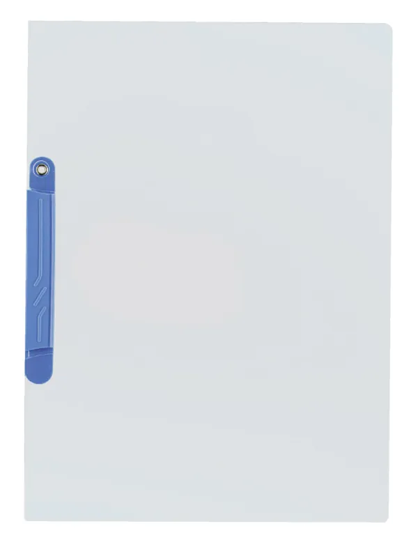 コクヨ イージークリップファイル A4-S 青の商品画像