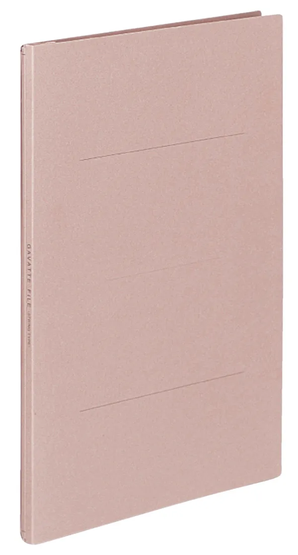 コクヨ ガバットファイルひもとじタイプＡ4縦ピンク3冊の商品画像