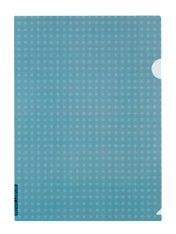 コクヨ セキュリティビュー クリヤーホルダー A4 青の商品画像