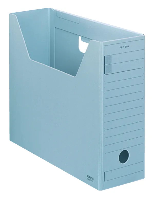 コクヨ ファイルボックス－ＦＳ A4横 収容幅94mm青の商品画像
