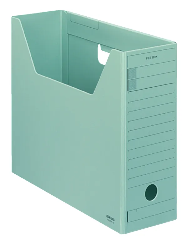 コクヨ ファイルボックス－ＦＳ A4 緑の商品画像