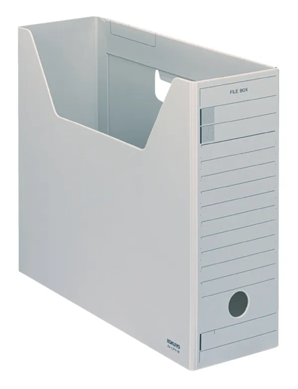 コクヨ ファイルボックス－ＦＳ A4 グレーの商品画像