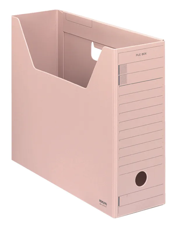 コクヨ ファイルボックス－ＦＳ A4 ピンクの商品画像