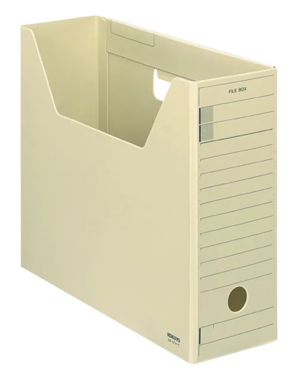コクヨ ファイルボックス－ＦＳ A4 黄の商品画像