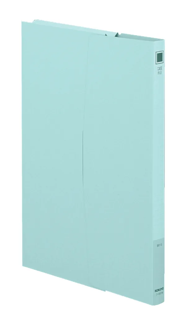 コクヨ ケースファイル3冊入色板紙B5背幅19mm青の商品画像