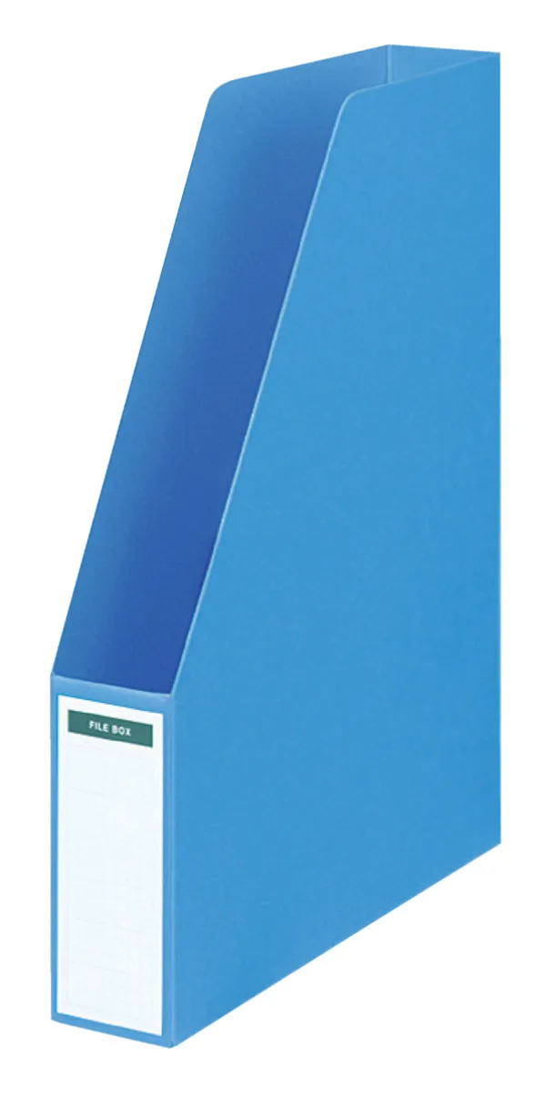コクヨ ファイルボックスA4縦 連結具付き収容50mm青の商品画像