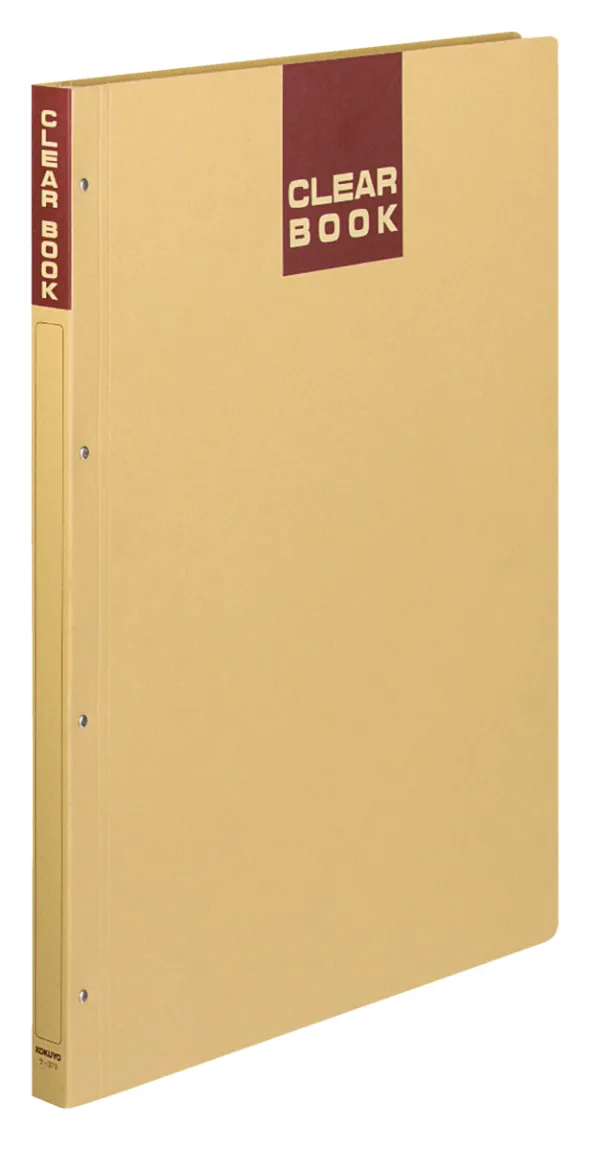 コクヨ クラフトタイプクリヤーブック固定式 A3-S 20枚の商品画像