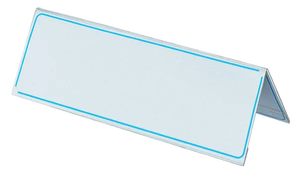 コクヨ カード立てV型再生PET板厚さ1.0寸法80x250の商品画像