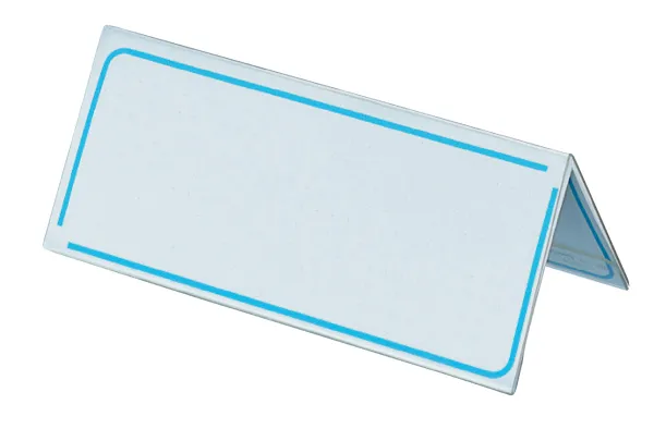 コクヨ カード立てＶ型再生ＰＥＴ板厚さ1.0寸法60ｘ150の商品画像