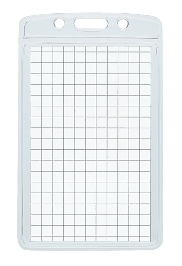 コクヨ 名札用ソフトケース名刺ＩＤカードサイズタテ10個の商品画像