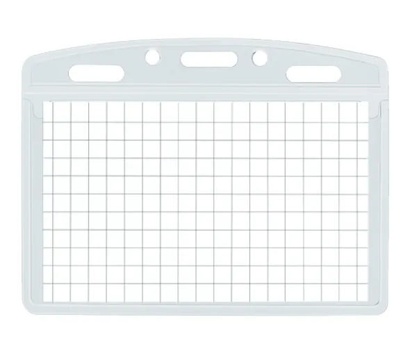 コクヨ 名札用ＰＥＴケース名刺ＩＤカードサイズ10個の商品画像