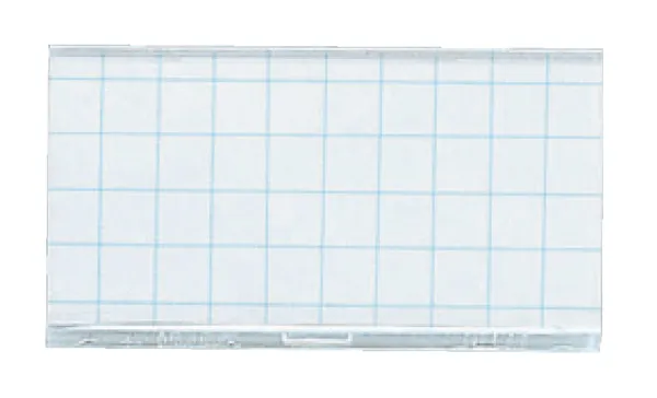 コクヨ Ｕ型名札安全ピン型寸法2550透明の商品画像