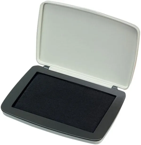 コクヨ スタンプ台 水性染料タイプ 中形 盤面90x55mm 黒の商品画像