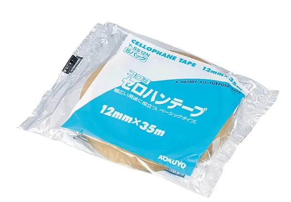 コクヨ セロハンテープSパック 12mmX35mの商品画像