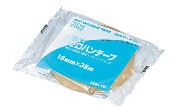 コクヨ セロハンテープSパック 15mmX35mの商品画像