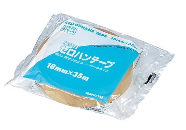 コクヨ セロハンテープSパック 18mmX35mの商品画像