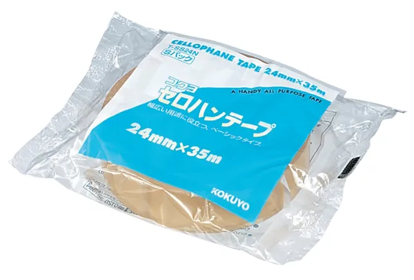 コクヨ セロハンテープSパック 24mmX35mの商品画像
