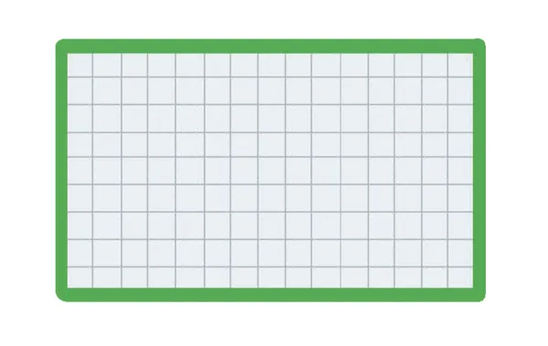 コクヨ マグネット見出し 外寸法/本体外寸法50×80×厚みt1.2 緑の商品画像