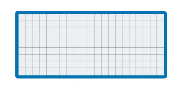 コクヨ マグネット見出し 外寸法/本体外寸法50×110×厚みt1.2 青の商品画像