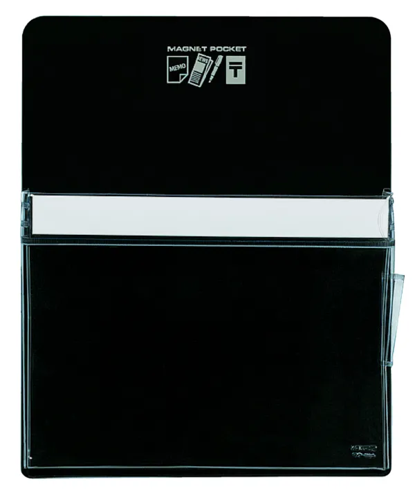 コクヨ マグネットポケット 外寸法300×240mm 黒の商品画像