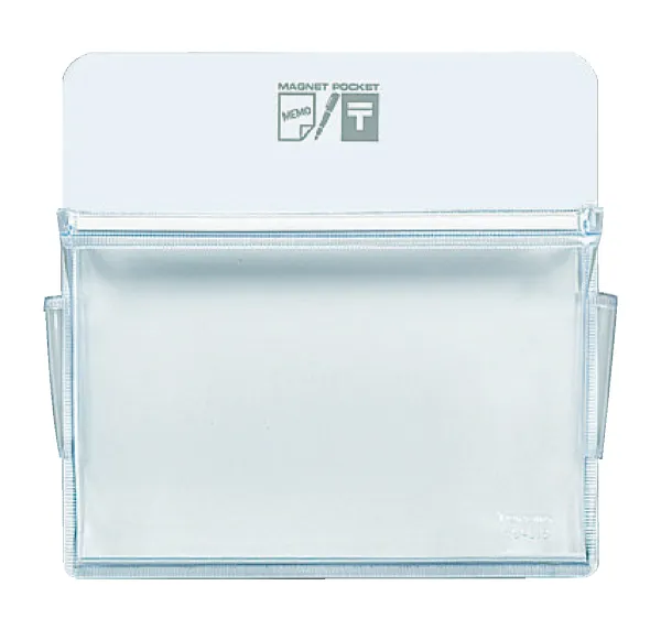 コクヨ マグネットポケット 外寸法165×165mm 白の商品画像