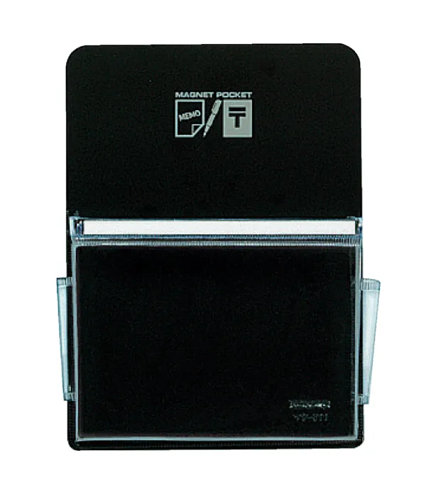 コクヨ マグネットポケット 外寸法165×120mm 黒の商品画像