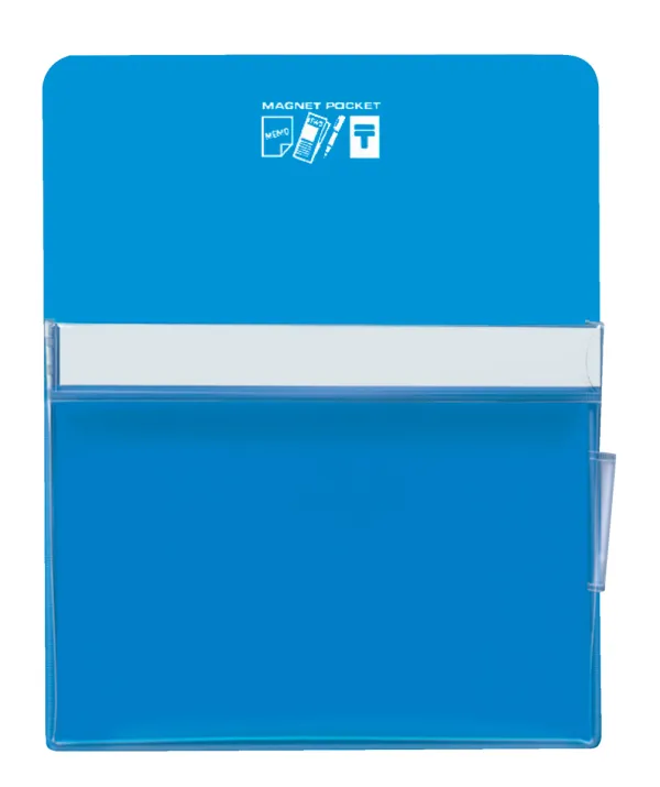 コクヨ マグネットポケット 外寸法300×240mm 青の商品画像