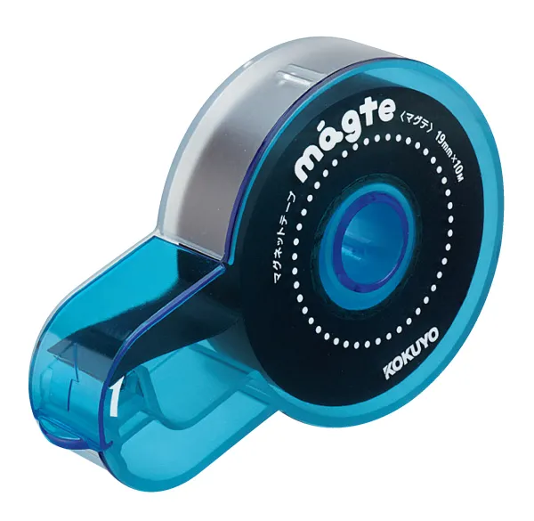 コクヨ マグテ マグネットテープ ディスペンサー付き テープ寸法/幅19mm×長さ8mの商品画像