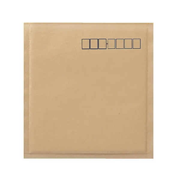 コクヨ 小包封筒(軽量タイプ)CD用封かん用口糊付き茶の商品画像