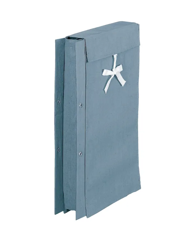 コクヨ 布製図面袋 ひも式 外寸A4φ4mm2穴の商品画像