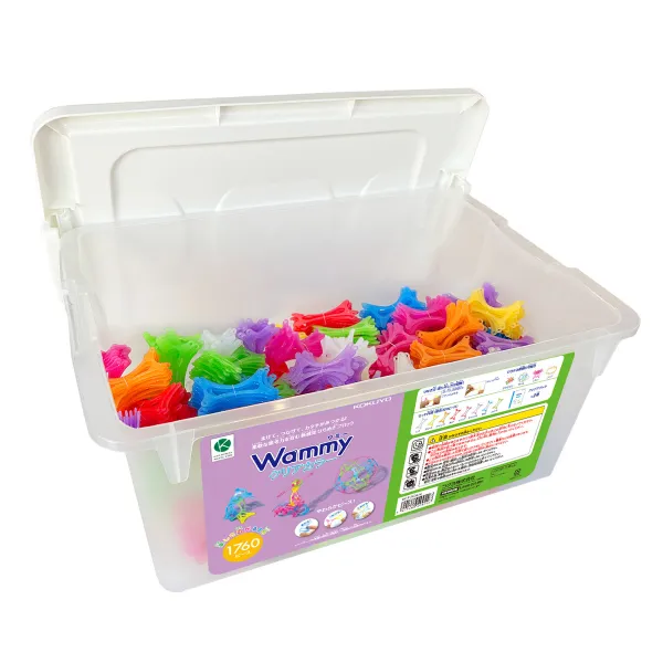コクヨ ワミー クリアカラーＢＯＸ１７６０の商品画像