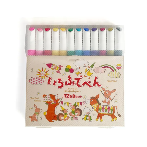 コクヨ いろふでぺん12色Bセットの商品画像