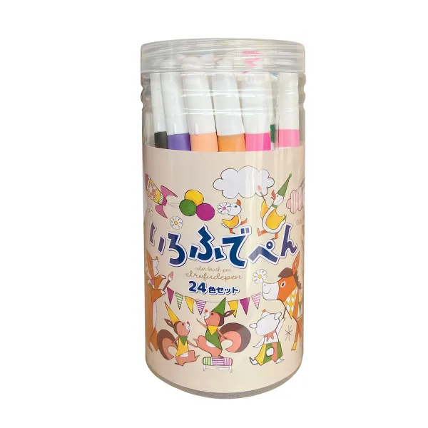 コクヨ いろふでぺん２４色セットの商品画像