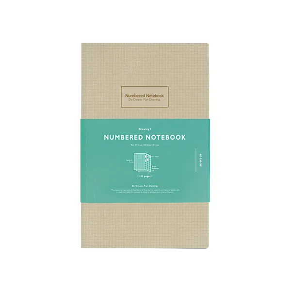 コクヨ Numbered Notebookの商品画像
