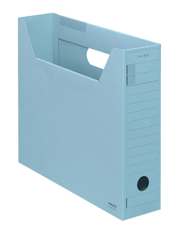 コクヨ ファイルボックス－ＦＳ A4 青の商品画像
