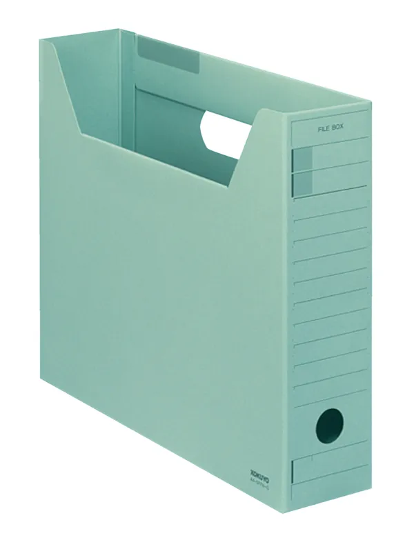 コクヨ ファイルボックス－ＦＳ A4 緑の商品画像