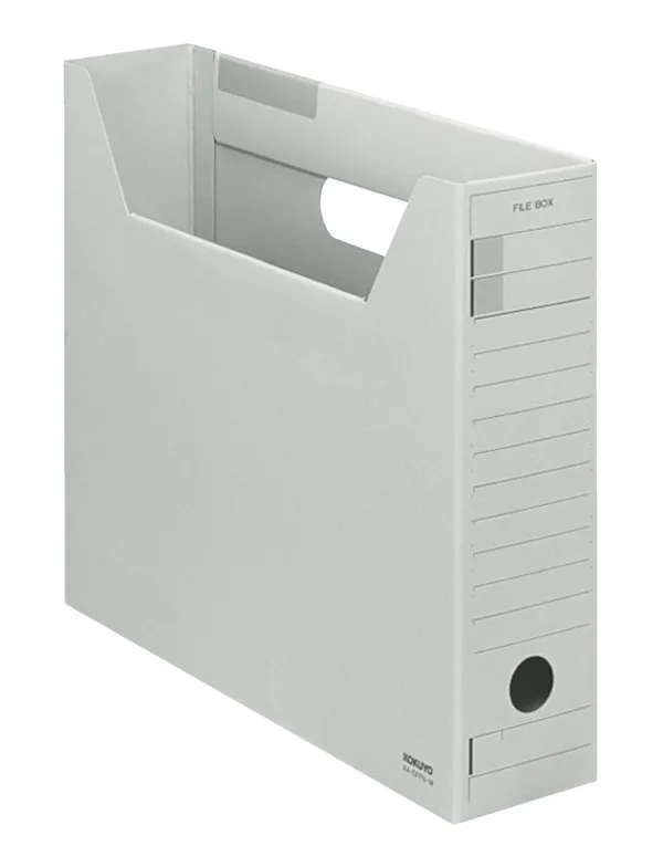 コクヨ ファイルボックス－ＦＳ A4 グレーの商品画像