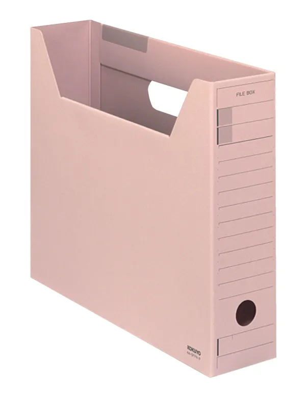 コクヨ ファイルボックス－ＦＳ A4 ピンクの商品画像