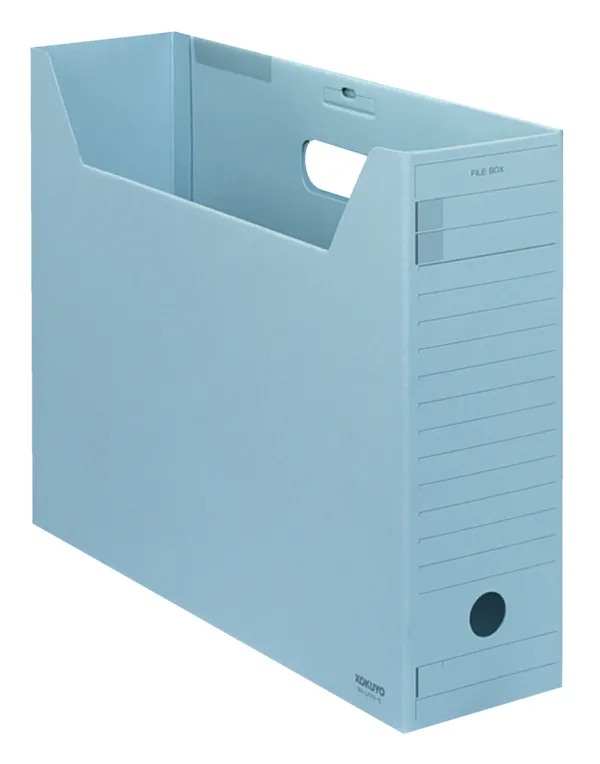 コクヨ ファイルボックス－ＦＳ B4 フタ付き青の商品画像