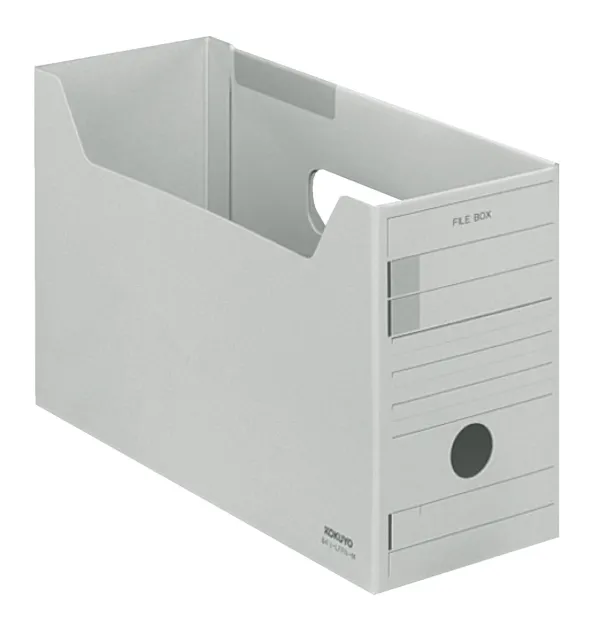 コクヨ ファイルボックス－ＦＳ B4 1／3グレーの商品画像