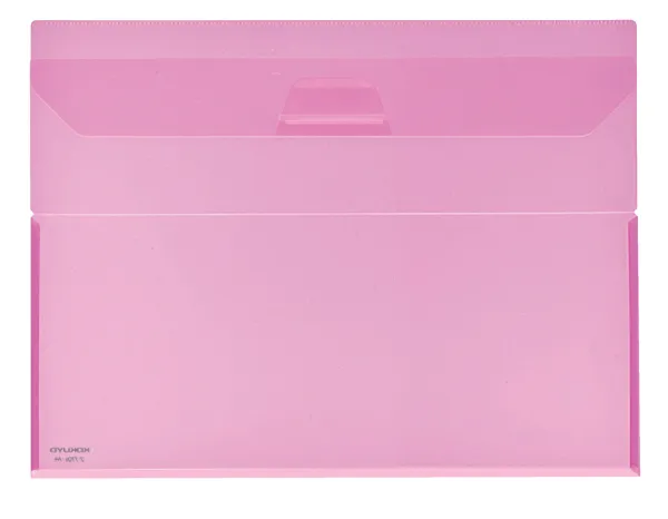 コクヨ キャリー クリヤーホルダー A4 ピンクの商品画像