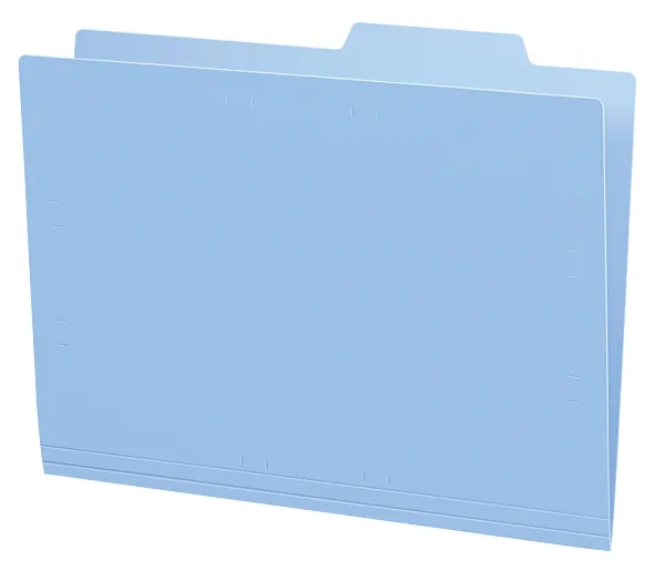 コクヨ 個別フォルダー(カラーPP製5冊パック)の商品画像