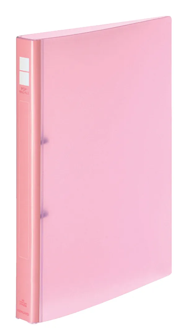 コクヨ ポップリングファイル A4-S 2穴 150枚収容 ピンクの商品画像