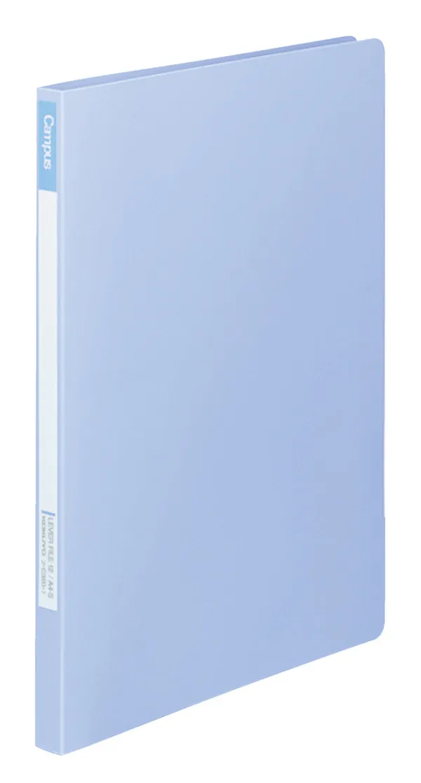 コクヨ レバーファイル12Ｚ式A4縦 12mm120枚収容水の商品画像