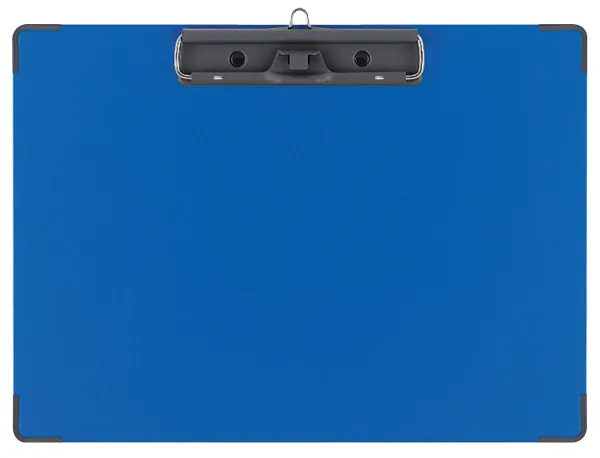 コクヨ 用箋挟B(クロス貼り・カラー)A4長辺とじ青の商品画像