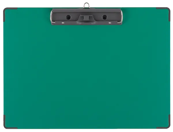 コクヨ 用箋挟B(クロス貼り・カラー)A4長辺とじ緑の商品画像
