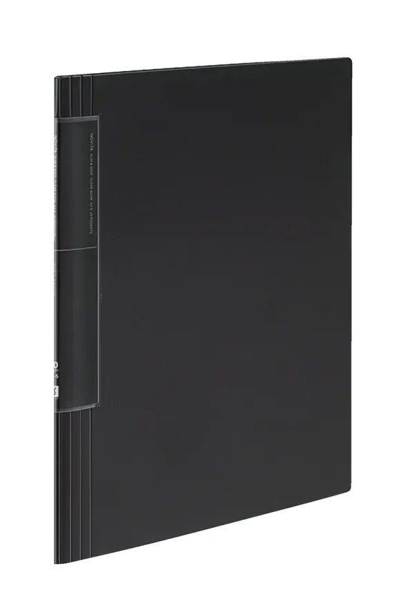 コクヨ ノビータ クリヤーブック固定式不透明タイプ A4-S 20枚 黒の商品画像
