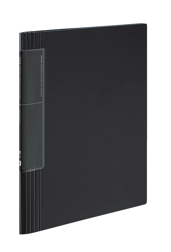 コクヨ ノビータ クリヤーブック固定式不透明タイプ A4-S 40枚 黒の商品画像