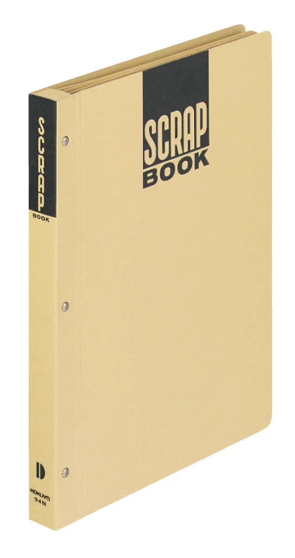 コクヨ スクラップブックD(とじ込み式)の商品画像