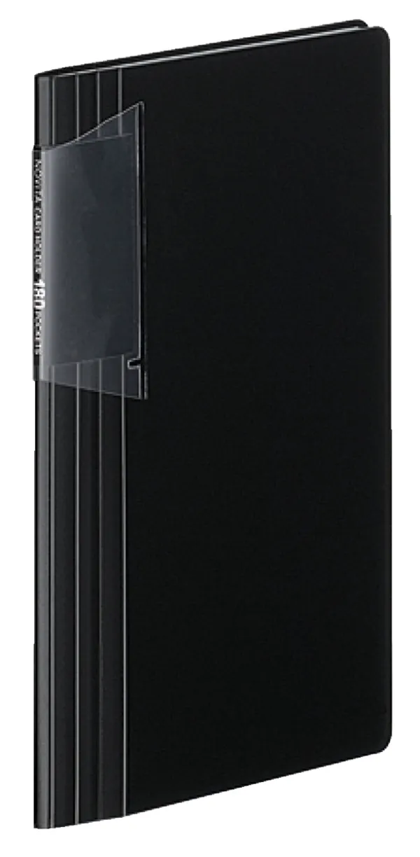 コクヨ カードホルダー 180名用黒の商品画像